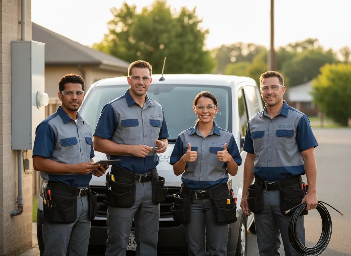 Residential electrical contractor serving homeowners in Saint Clairsville, OH